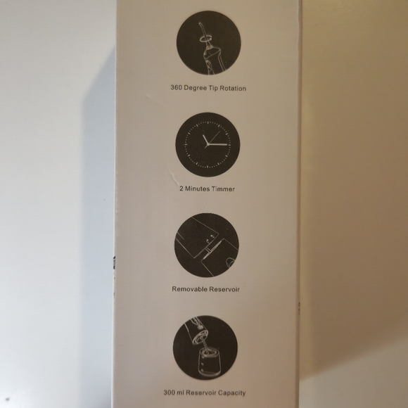 Mospro Portable Oral Irrigator/Waterpick - Picture 3 of 3